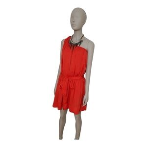 Banana Republic One Shoulder Dress, M Petite